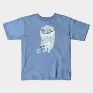 Sad Yeti Kids T-Shirt